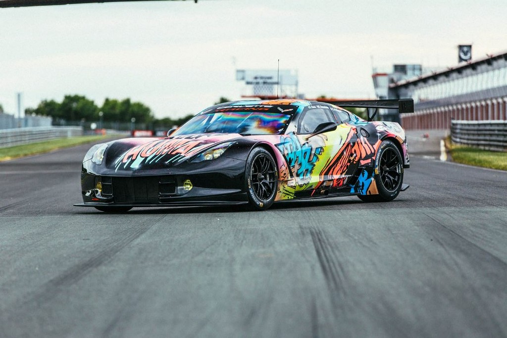 2017 - CHEVROLET CORVETTE Z06 BY LARBRE COMPETITION, foto 11