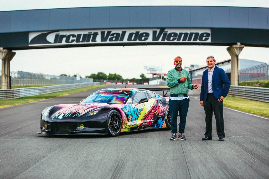2017 - CHEVROLET CORVETTE Z06 BY LARBRE COMPETITION, foto 15