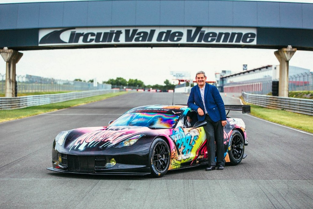 2017 - CHEVROLET CORVETTE Z06 BY LARBRE COMPETITION, foto 16