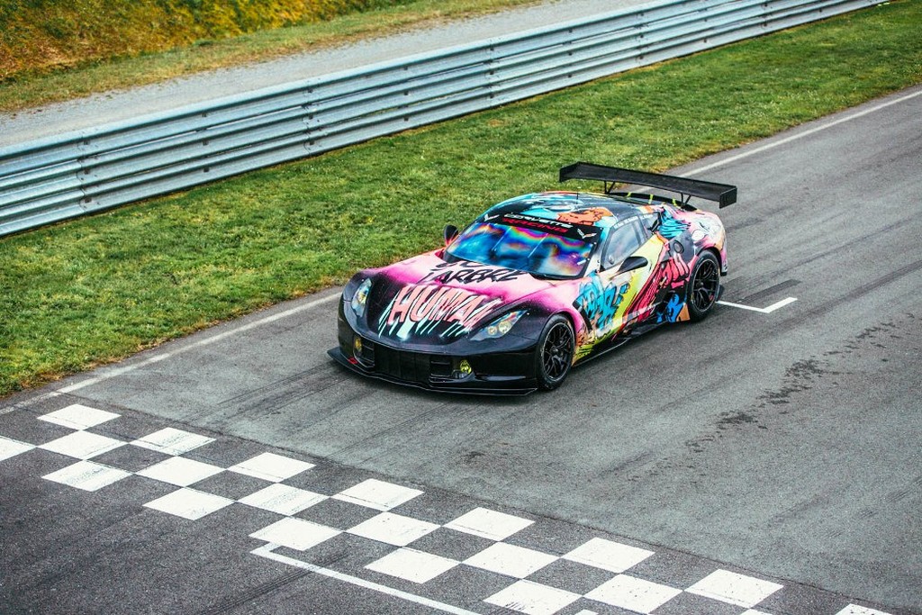 2017 - CHEVROLET CORVETTE Z06 BY LARBRE COMPETITION, foto 19