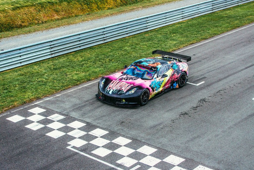 2017 - CHEVROLET CORVETTE Z06 BY LARBRE COMPETITION, foto 20