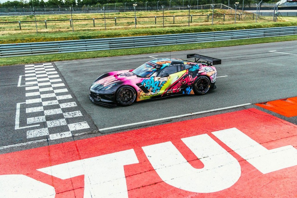 2017 - CHEVROLET CORVETTE Z06 BY LARBRE COMPETITION, foto 23