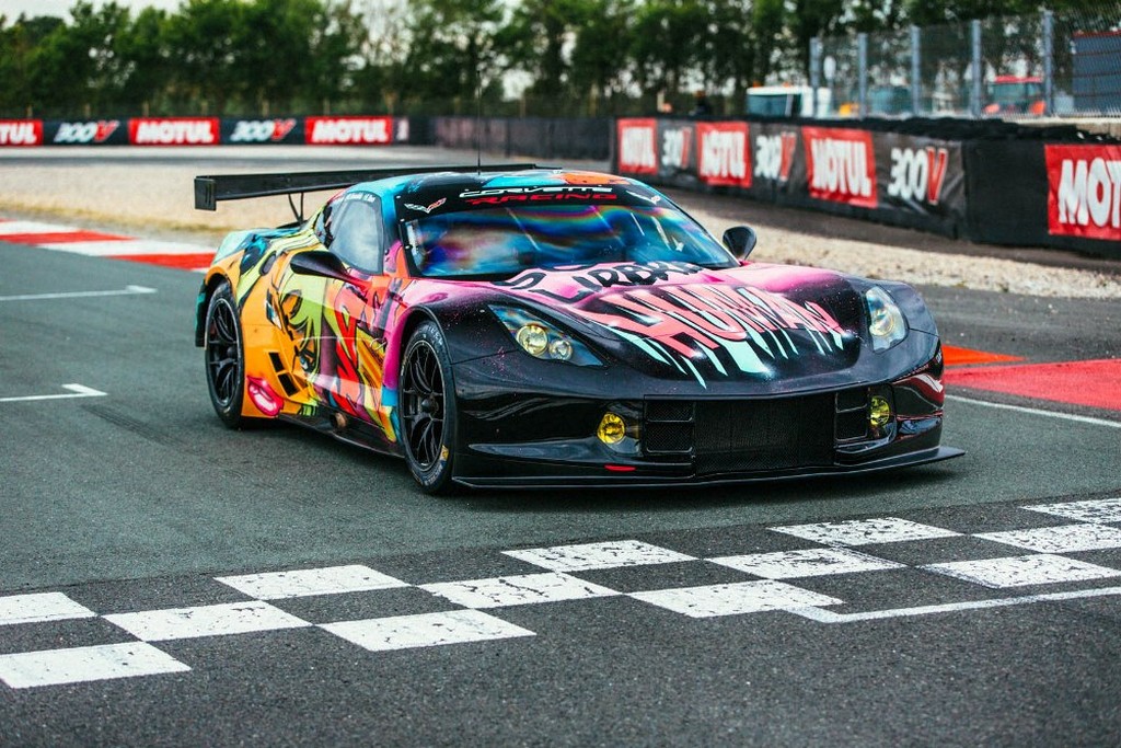 2017 - CHEVROLET CORVETTE Z06 BY LARBRE COMPETITION, foto 27