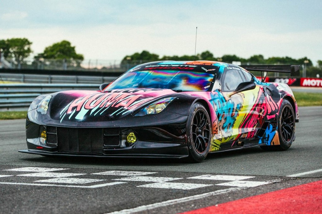 2017 - CHEVROLET CORVETTE Z06 BY LARBRE COMPETITION, foto 28