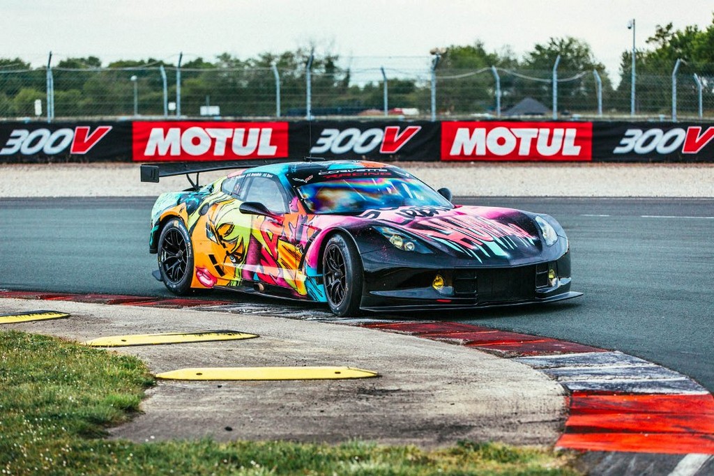 2017 - CHEVROLET CORVETTE Z06 BY LARBRE COMPETITION, foto 31