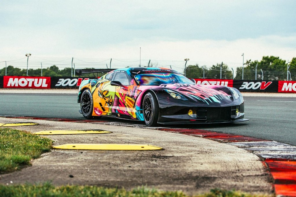 2017 - CHEVROLET CORVETTE Z06 BY LARBRE COMPETITION, foto 32