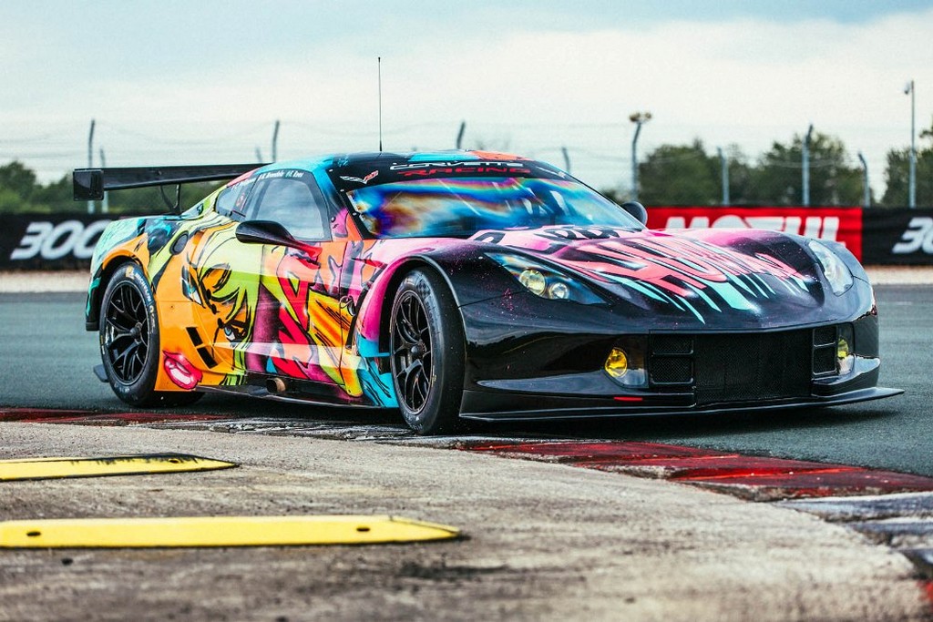 2017 - CHEVROLET CORVETTE Z06 BY LARBRE COMPETITION, foto 33