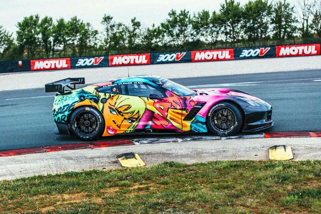 2017 - CHEVROLET CORVETTE Z06 BY LARBRE COMPETITION, foto 34