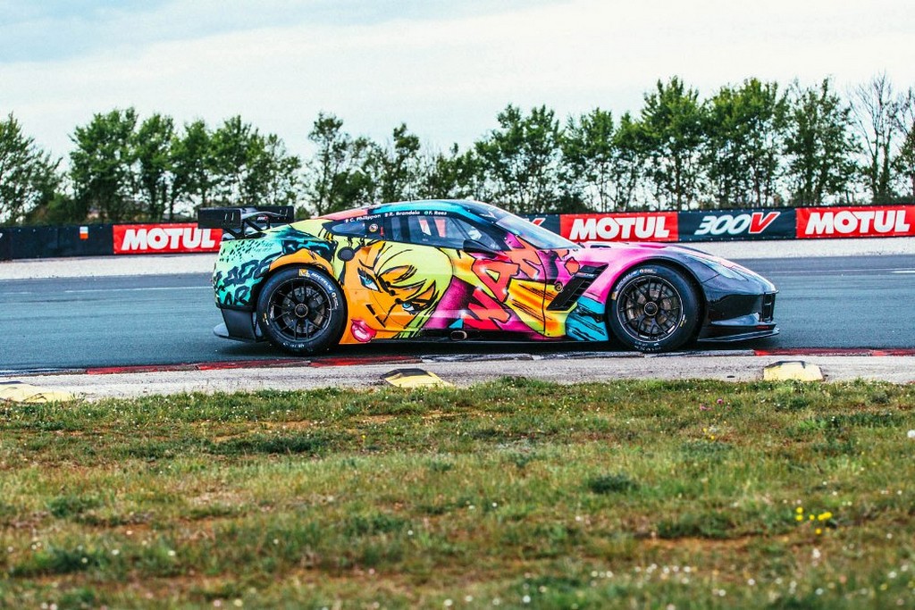 2017 - CHEVROLET CORVETTE Z06 BY LARBRE COMPETITION, foto 35