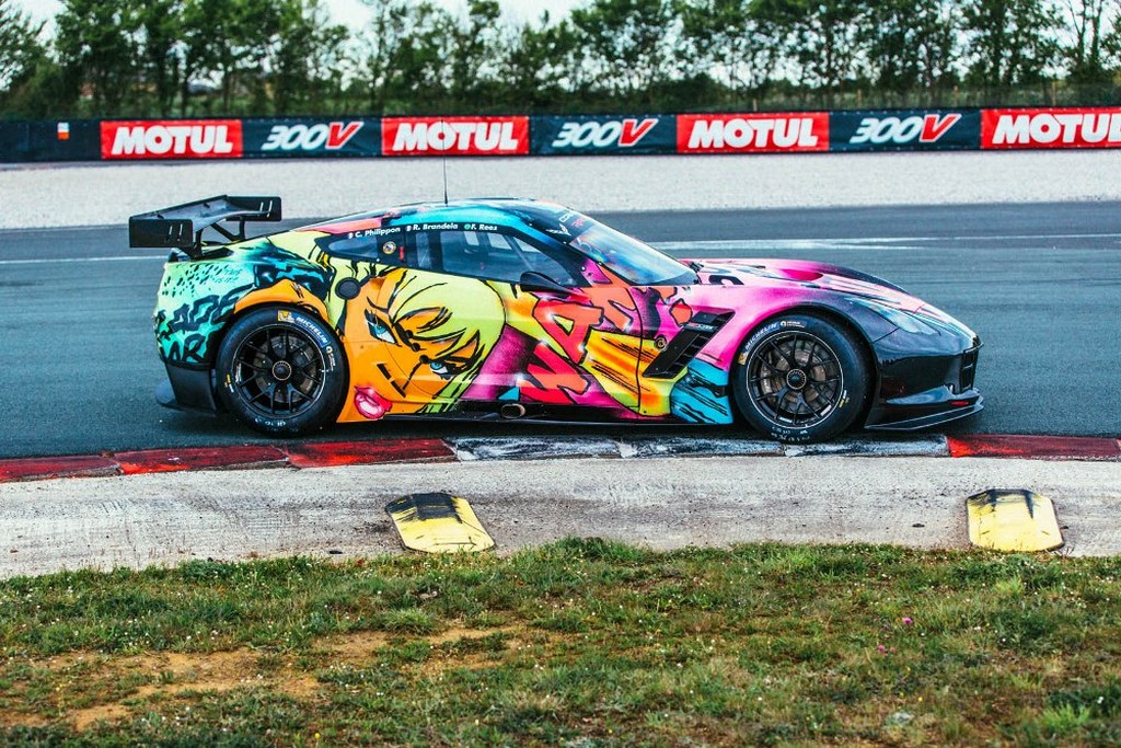 2017 - CHEVROLET CORVETTE Z06 BY LARBRE COMPETITION, foto 36