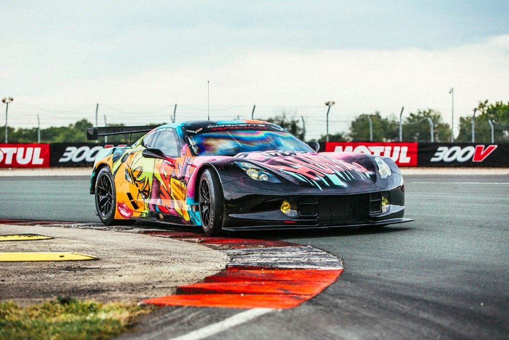2017 - CHEVROLET CORVETTE Z06 BY LARBRE COMPETITION, foto 37