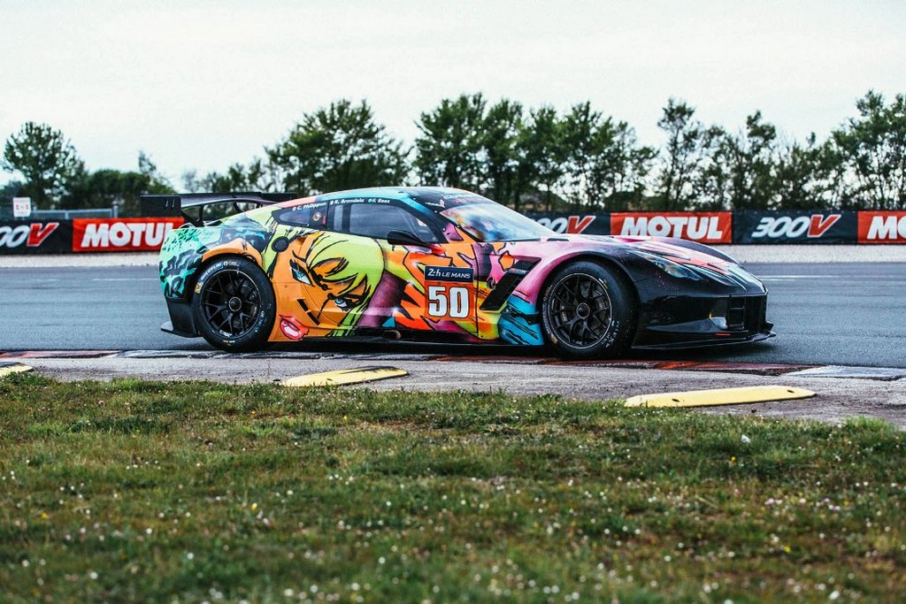 2017 - CHEVROLET CORVETTE Z06 BY LARBRE COMPETITION, foto 41