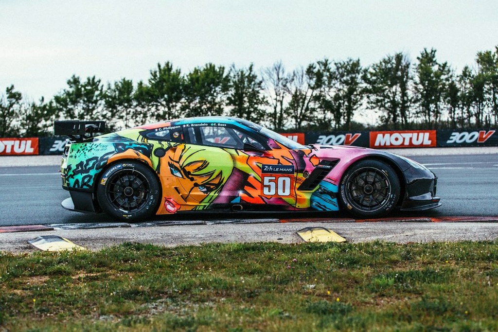 2017 - CHEVROLET CORVETTE Z06 BY LARBRE COMPETITION, foto 42