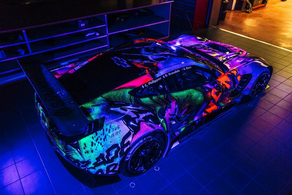2017 - CHEVROLET CORVETTE Z06 BY LARBRE COMPETITION, foto 57