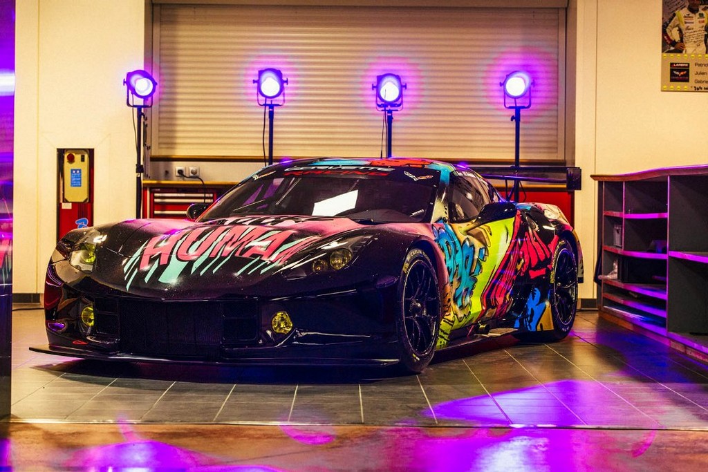 2017 - CHEVROLET CORVETTE Z06 BY LARBRE COMPETITION, foto 63