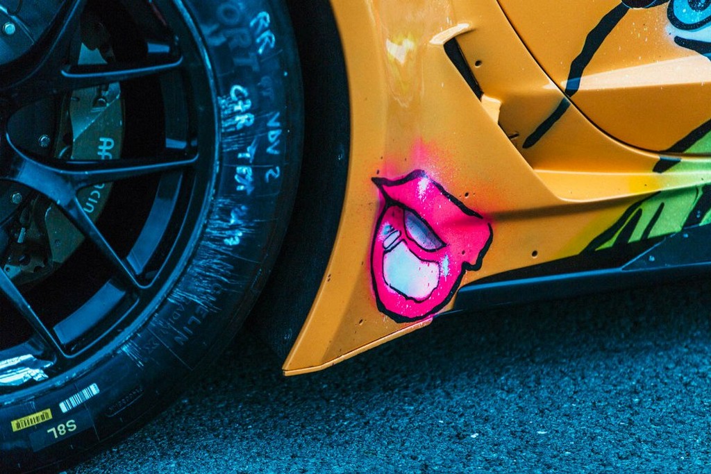 2017 - CHEVROLET CORVETTE Z06 BY LARBRE COMPETITION, foto 73