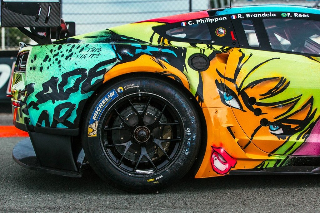 2017 - CHEVROLET CORVETTE Z06 BY LARBRE COMPETITION, foto 74