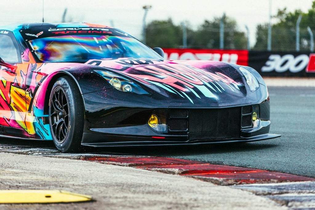 2017 - CHEVROLET CORVETTE Z06 BY LARBRE COMPETITION, foto 87