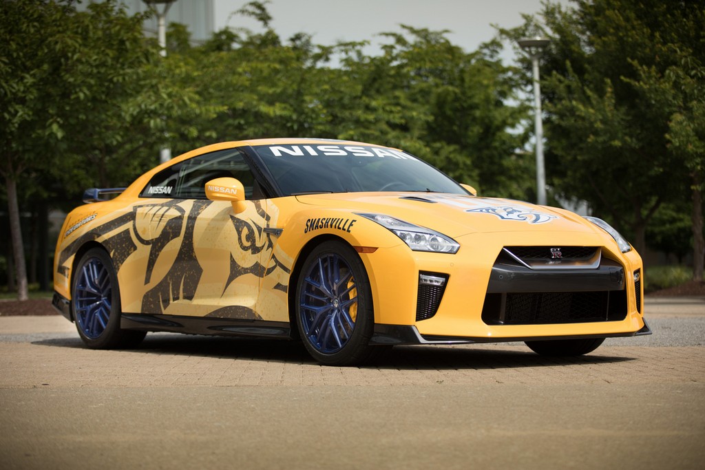 NISSAN GT-R NASHVILLE PREDATORS, foto 1