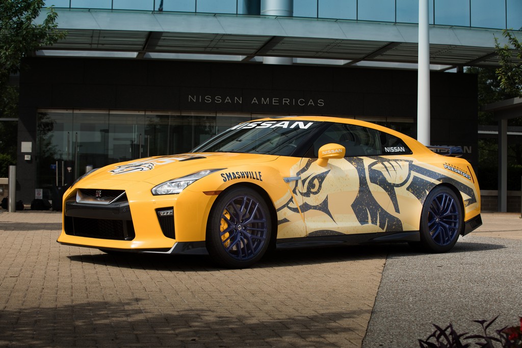 NISSAN GT-R NASHVILLE PREDATORS, foto 2