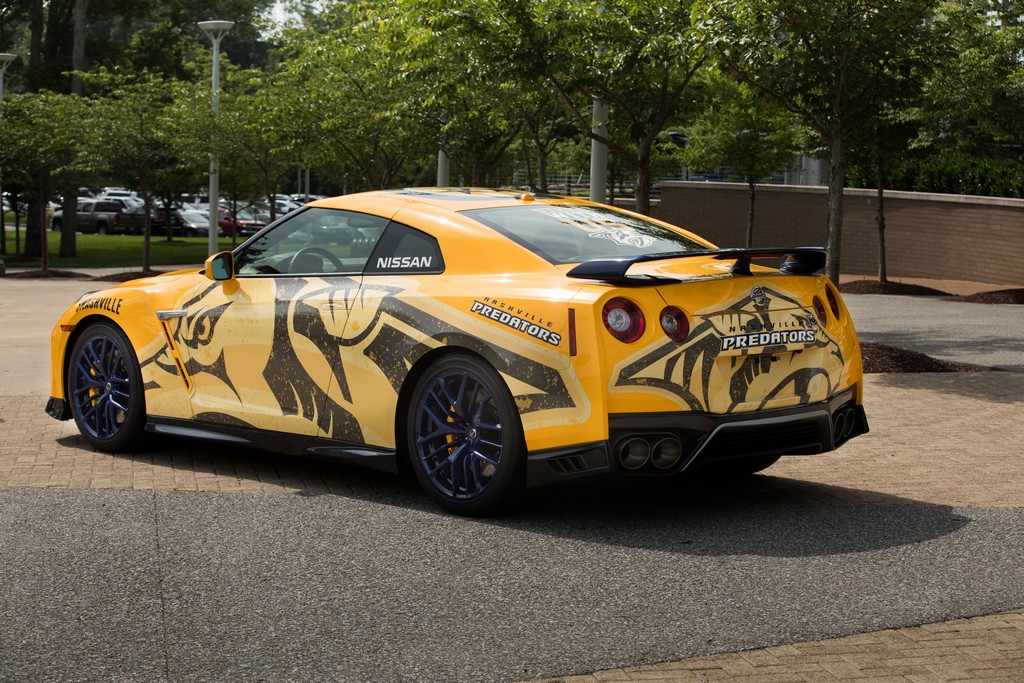 NISSAN GT-R NASHVILLE PREDATORS, foto 3