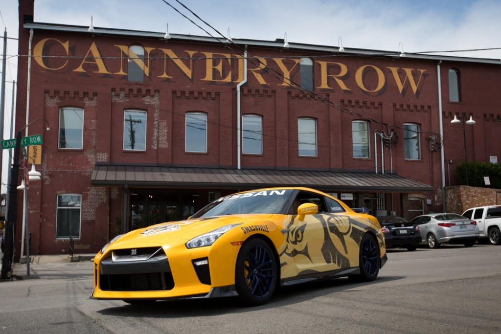 NISSAN GT-R NASHVILLE PREDATORS, foto 4