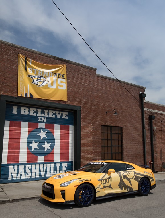 NISSAN GT-R NASHVILLE PREDATORS, foto 5