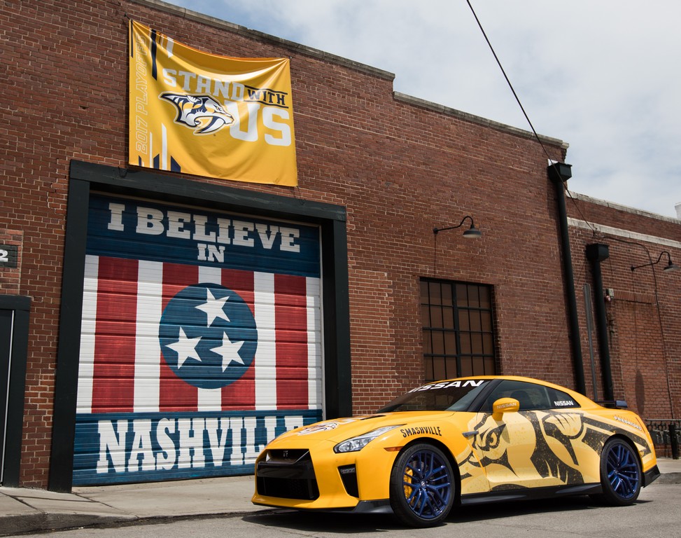 NISSAN GT-R NASHVILLE PREDATORS, foto 6