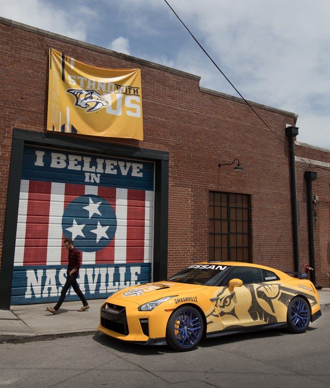 NISSAN GT-R NASHVILLE PREDATORS, foto 7
