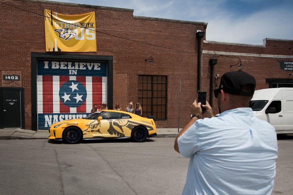 NISSAN GT-R NASHVILLE PREDATORS, foto 8