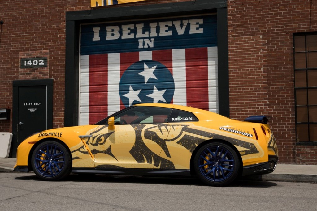 NISSAN GT-R NASHVILLE PREDATORS, foto 9