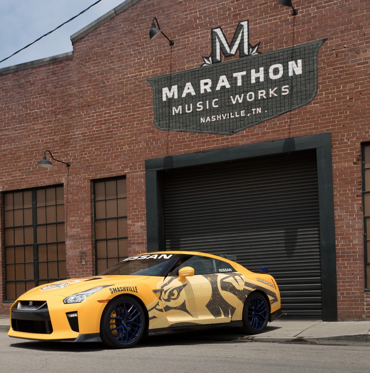 NISSAN GT-R NASHVILLE PREDATORS, foto 10