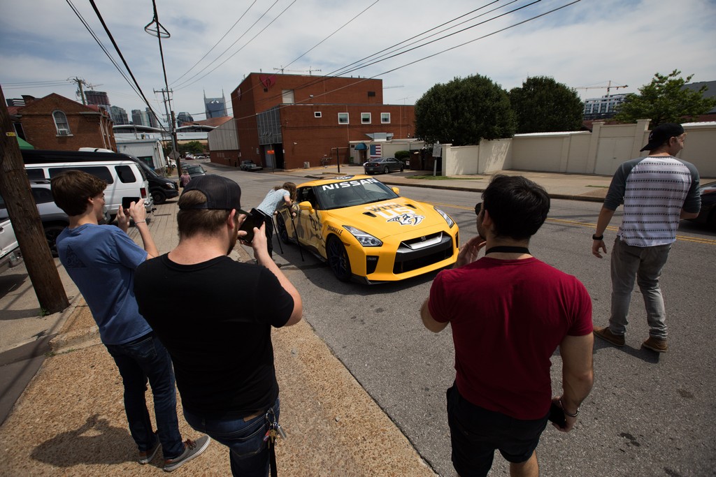 NISSAN GT-R NASHVILLE PREDATORS, foto 11
