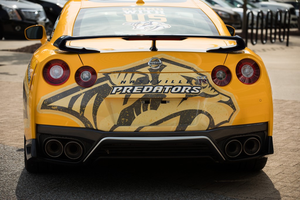 NISSAN GT-R NASHVILLE PREDATORS, foto 12
