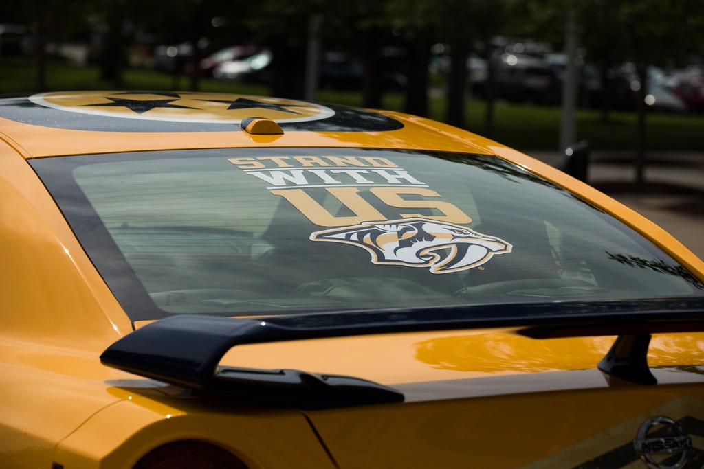 NISSAN GT-R NASHVILLE PREDATORS, foto 13