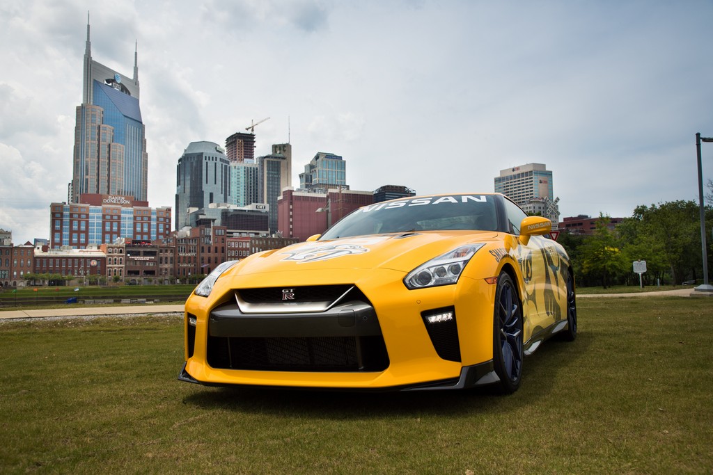 NISSAN GT-R NASHVILLE PREDATORS, foto 15