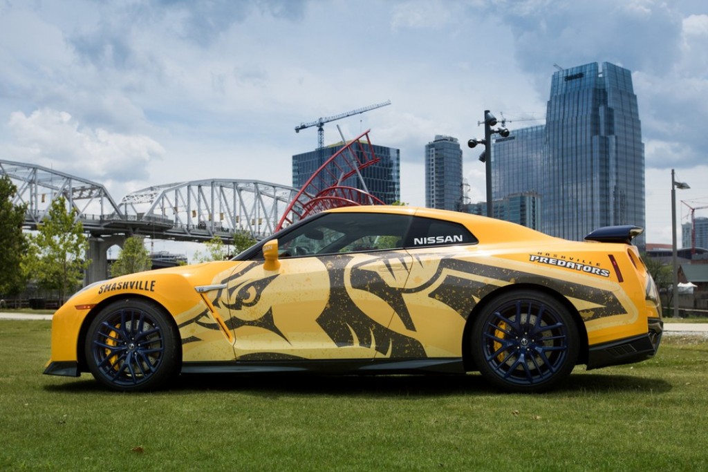 NISSAN GT-R NASHVILLE PREDATORS, foto 16