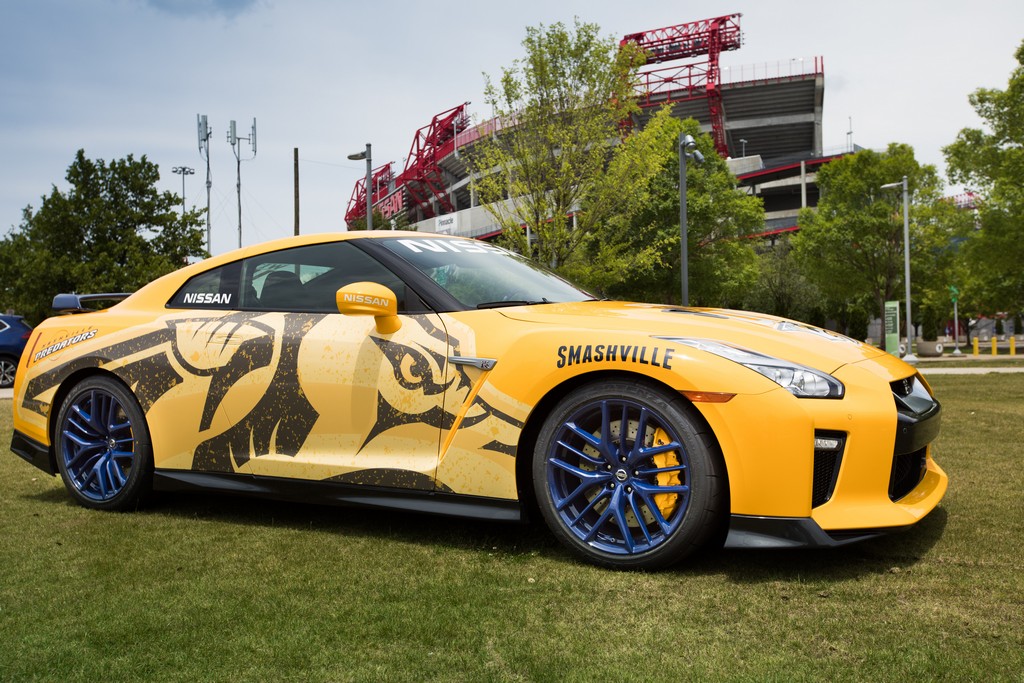 NISSAN GT-R NASHVILLE PREDATORS, foto 17