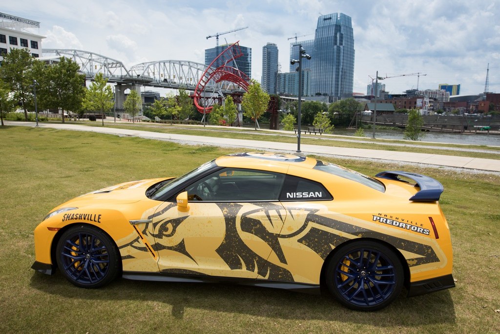 NISSAN GT-R NASHVILLE PREDATORS, foto 18