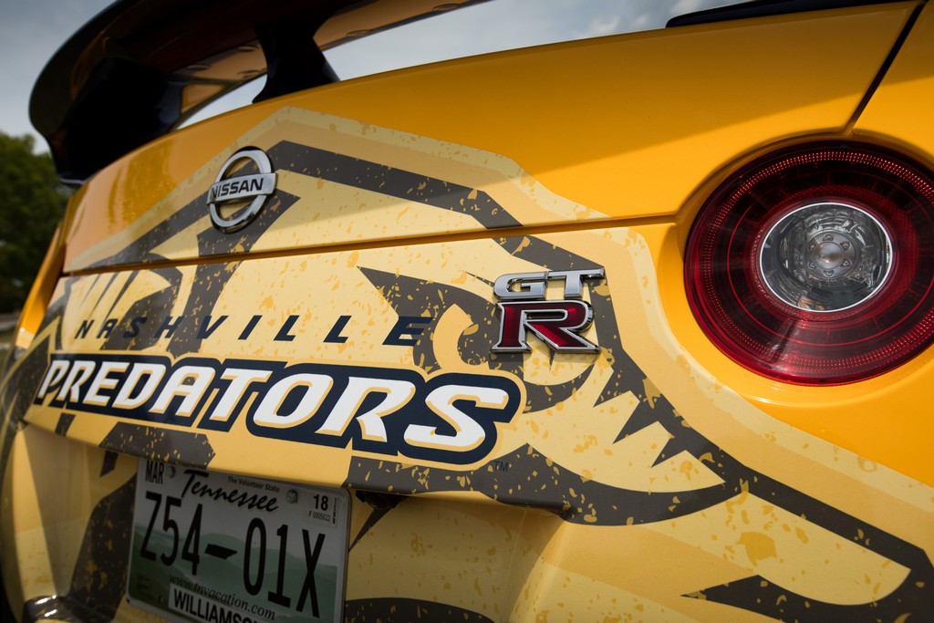 NISSAN GT-R NASHVILLE PREDATORS, foto 19