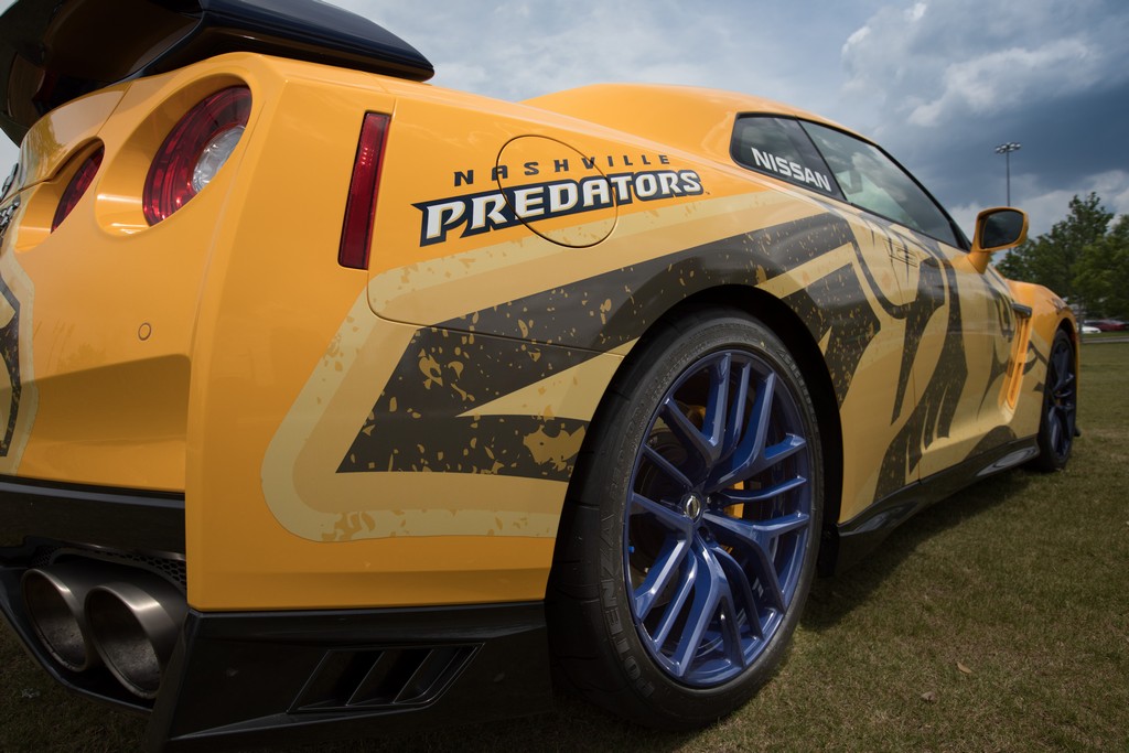 NISSAN GT-R NASHVILLE PREDATORS, foto 20