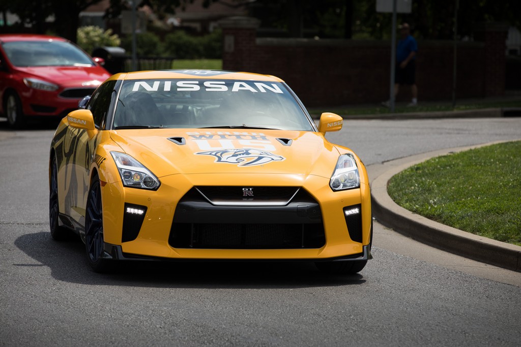 NISSAN GT-R NASHVILLE PREDATORS, foto 23