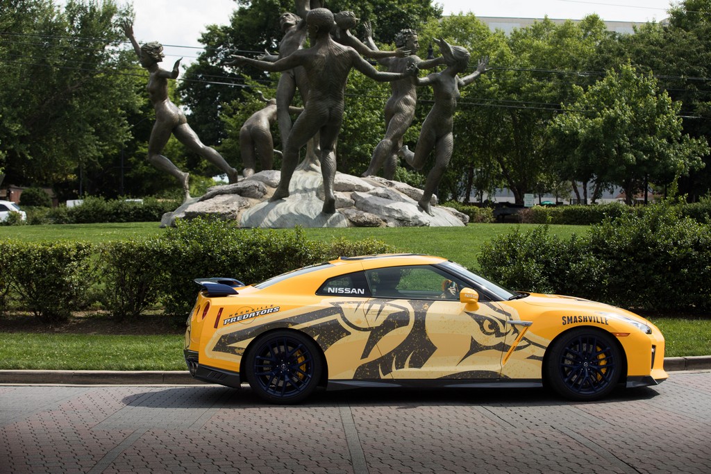 NISSAN GT-R NASHVILLE PREDATORS, foto 24