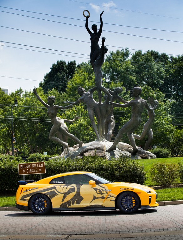 NISSAN GT-R NASHVILLE PREDATORS, foto 25