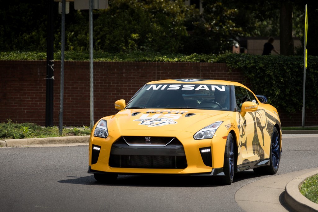 NISSAN GT-R NASHVILLE PREDATORS, foto 26