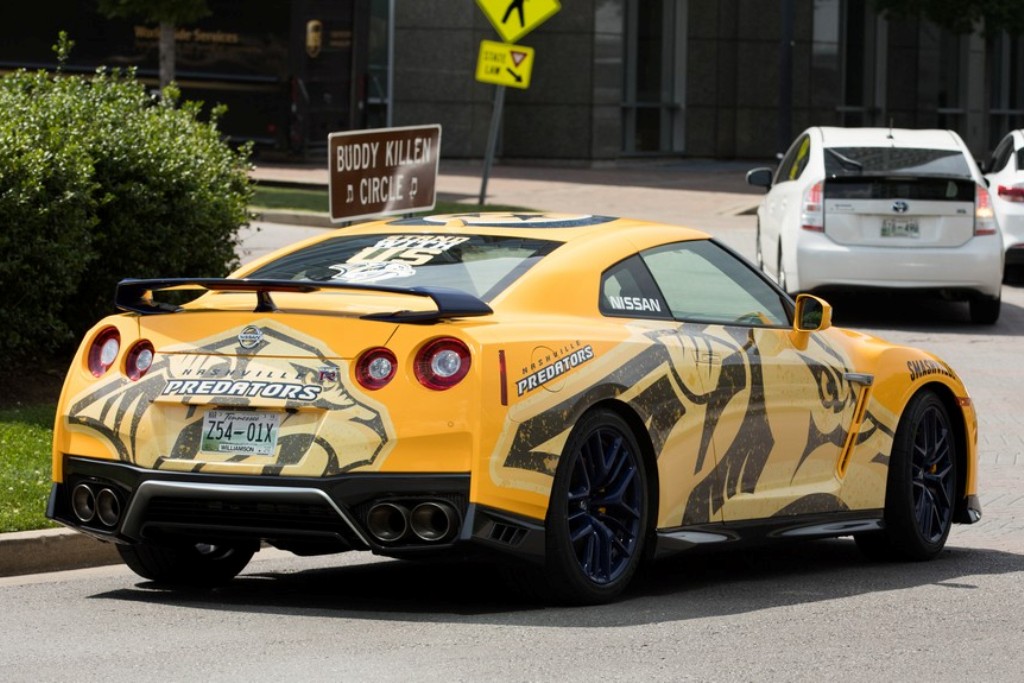 NISSAN GT-R NASHVILLE PREDATORS, foto 27