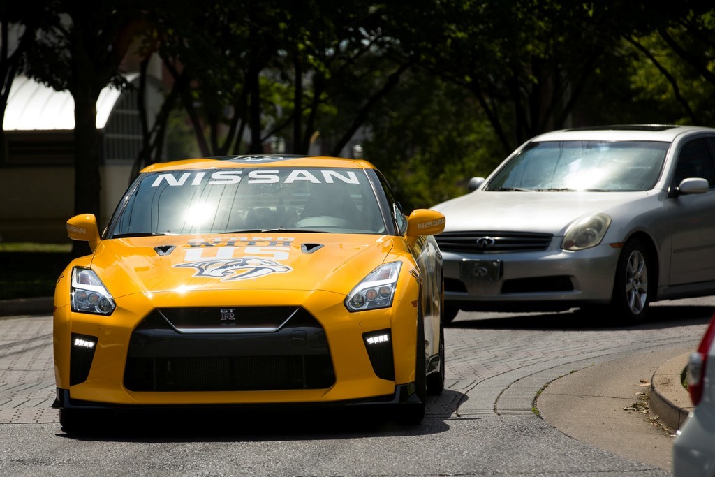 NISSAN GT-R NASHVILLE PREDATORS, foto 29