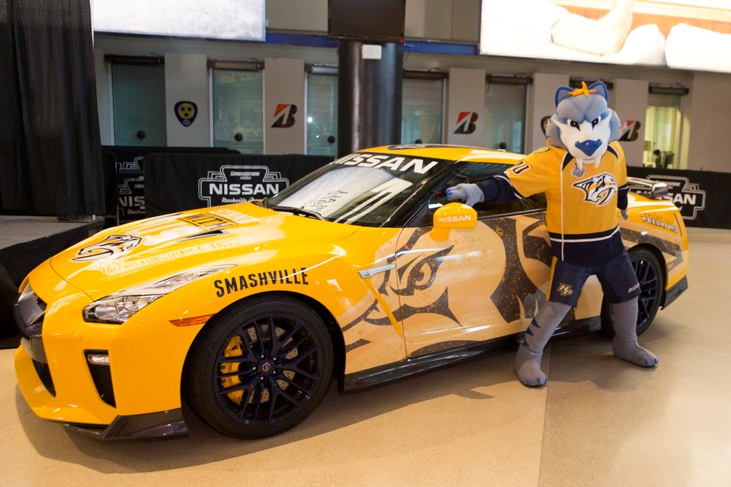 NISSAN GT-R NASHVILLE PREDATORS, foto 30
