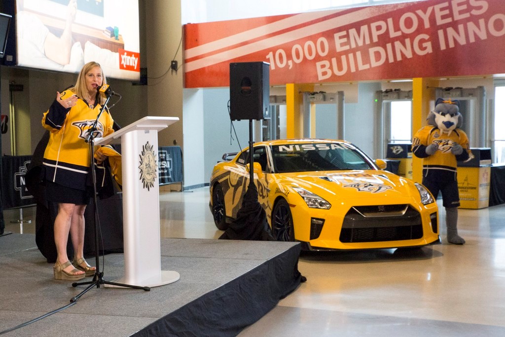 NISSAN GT-R NASHVILLE PREDATORS, foto 31