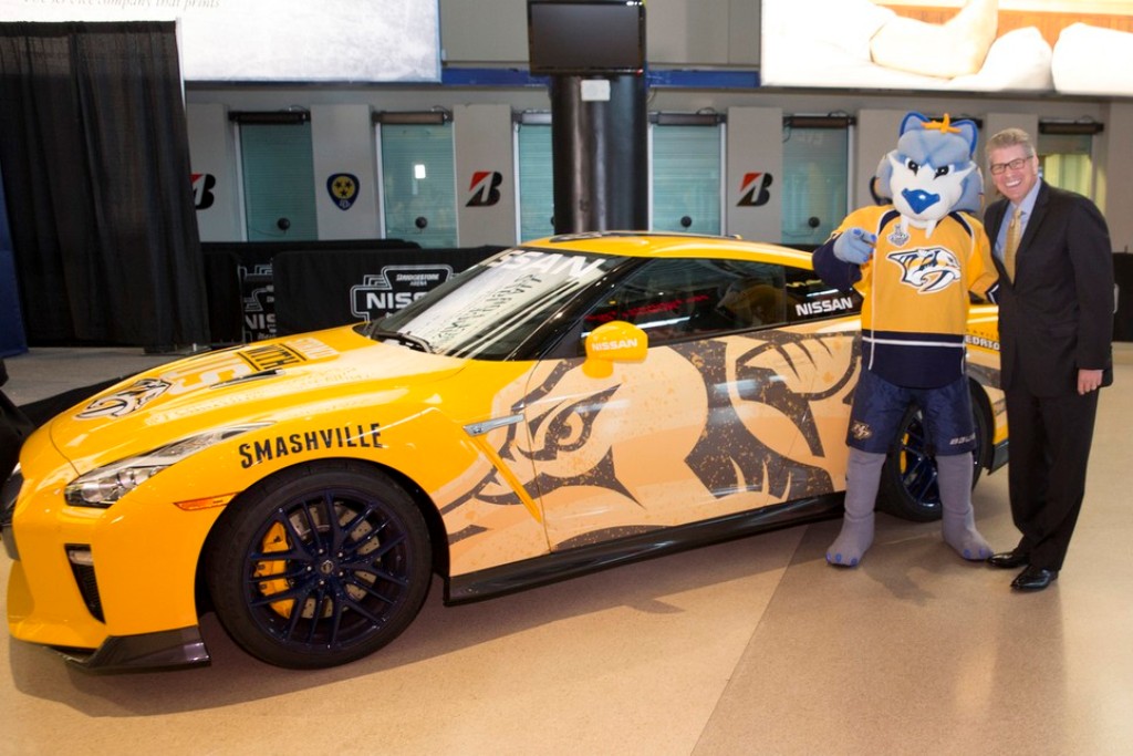 NISSAN GT-R NASHVILLE PREDATORS, foto 32